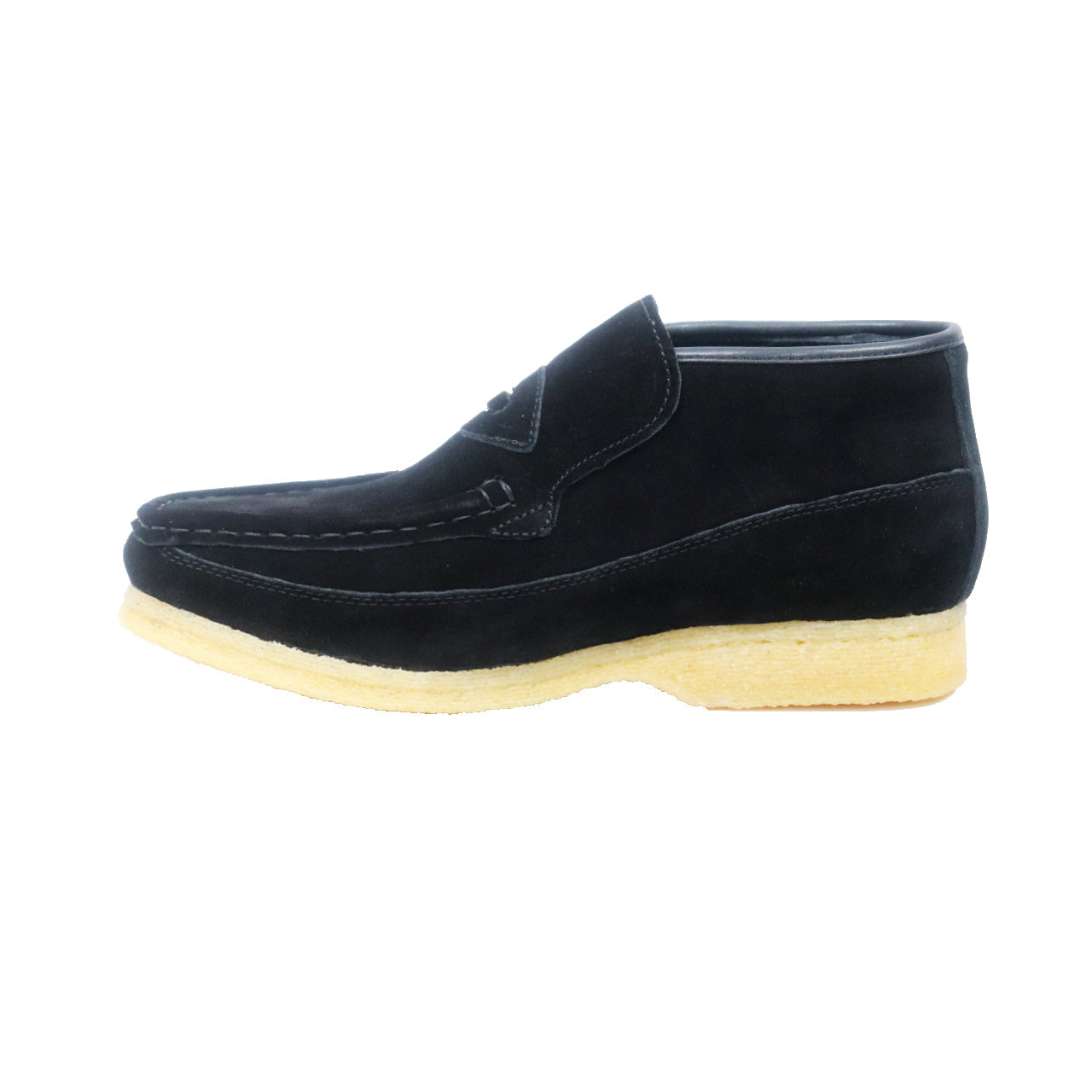 British Walkers BWB Men's Suede Slip On Shoes view 13
