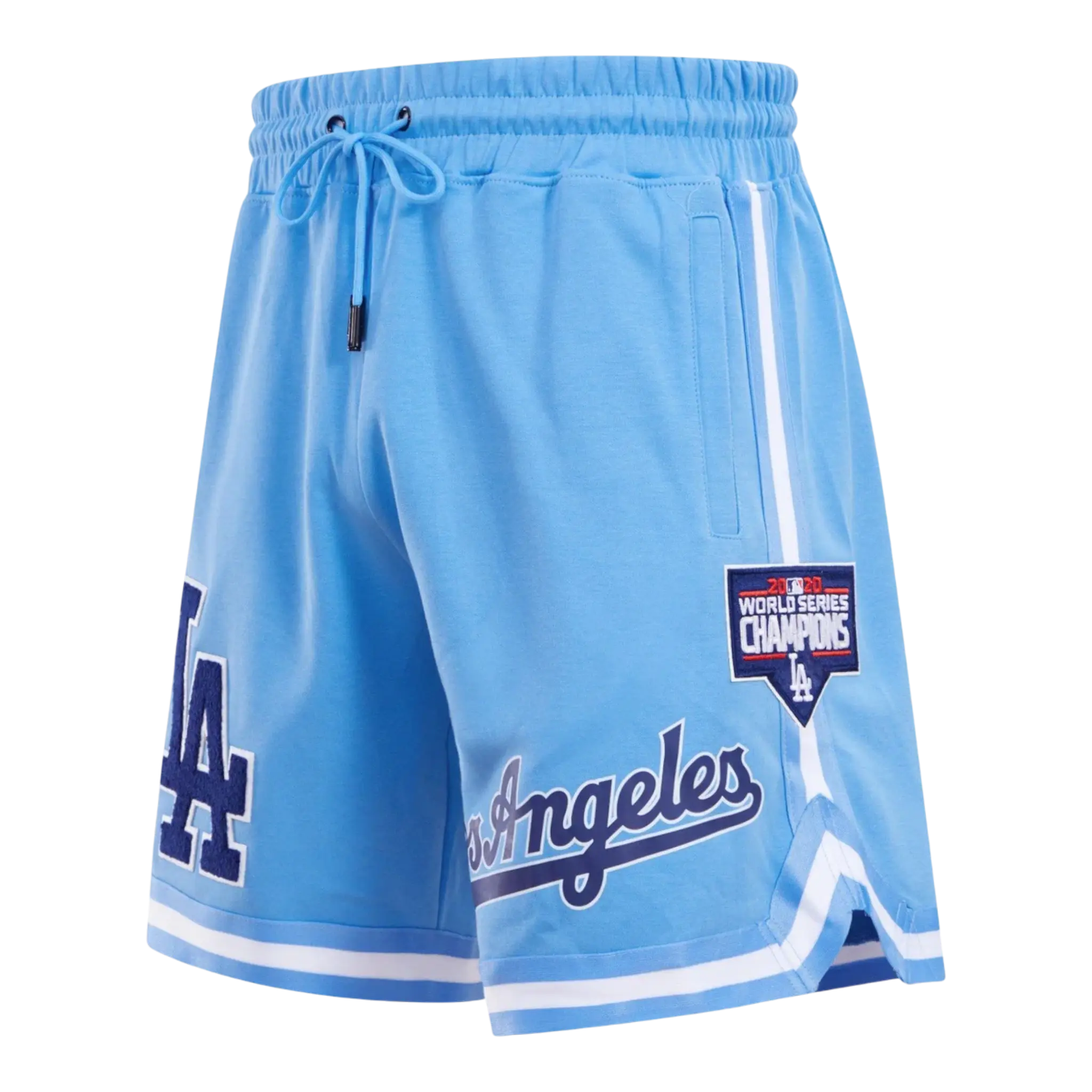 Pro Standard MLB Los Angeles Dodgers Pro Team Men's Shorts — University Blue