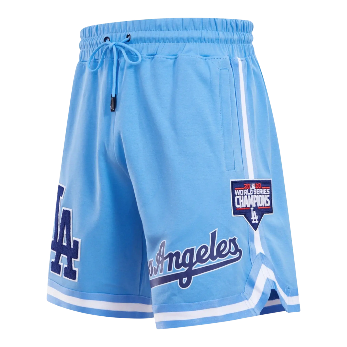 Pro Standard MLB Los Angeles Dodgers Pro Team Men's Shorts — University Blue – product view 1