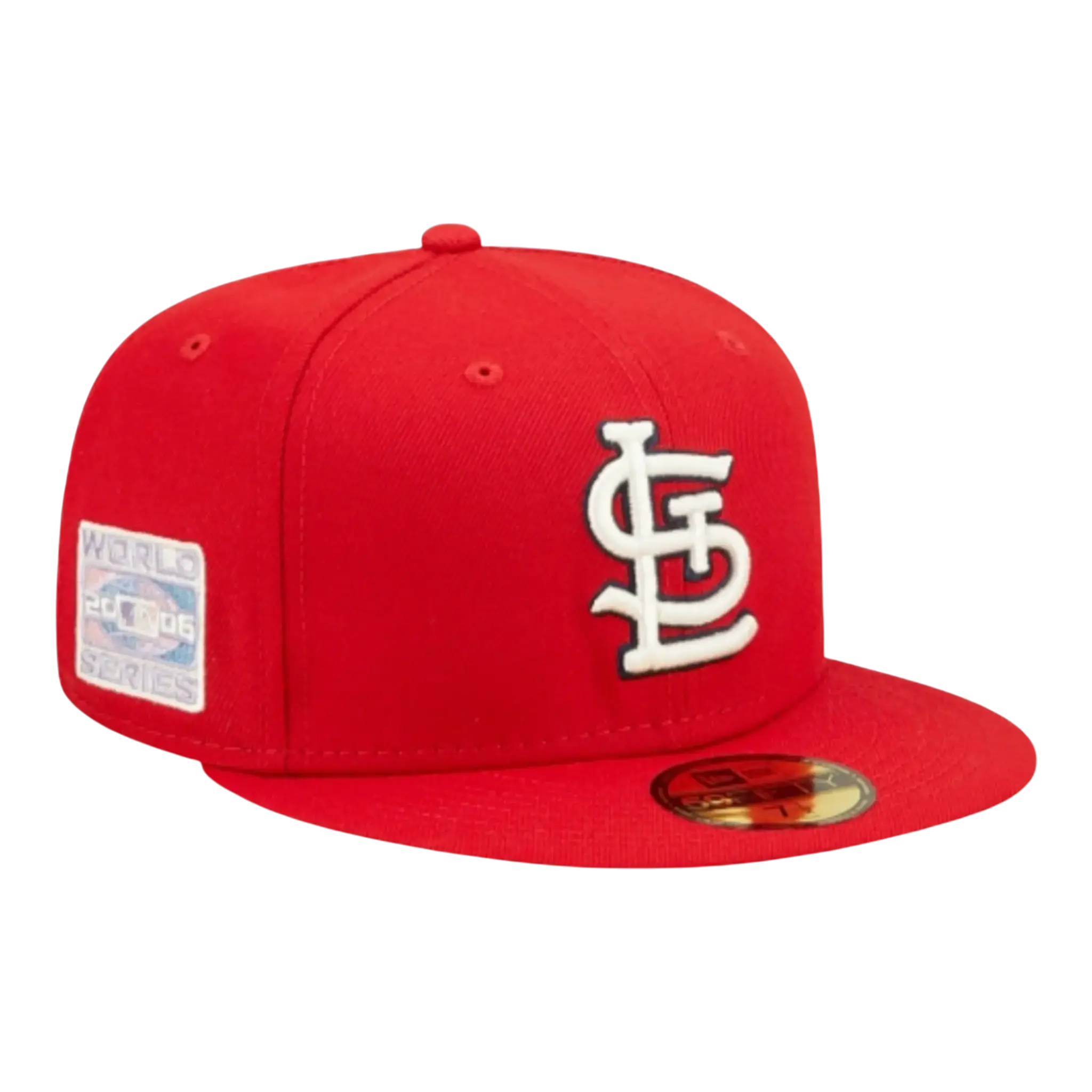 New Era St. Louis Cardinals Pop Sweat Men Fitted Hat Red