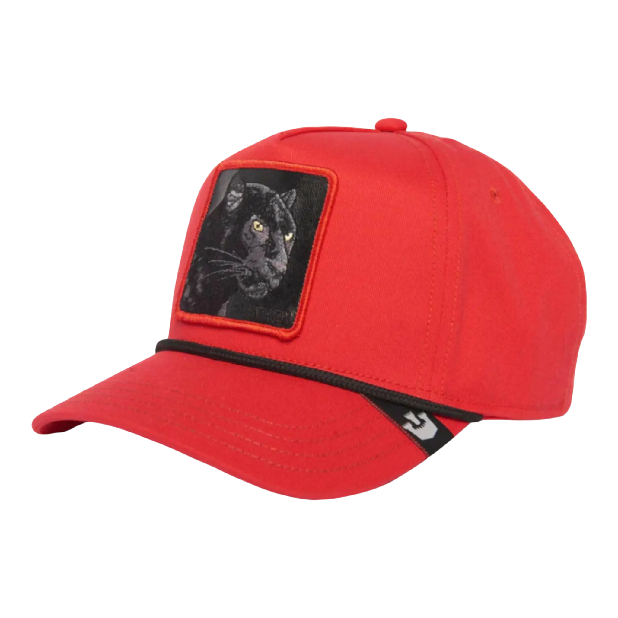 Goorin Bros Panther 100 Men Trucker Hat Red