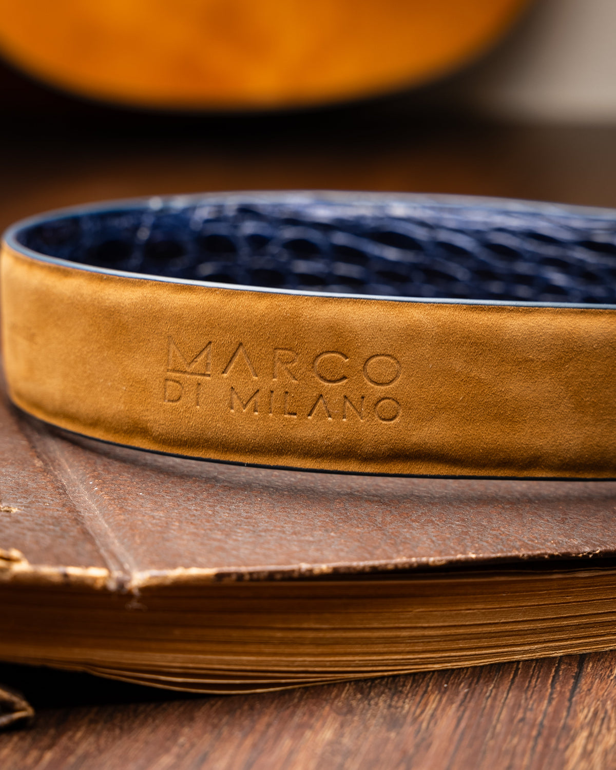 Massimo Belt Navy