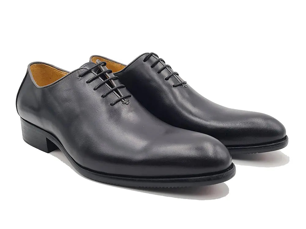 Carrucci Shoes Calfskin Whole Cut Lace Up Oxford Leather KS50512