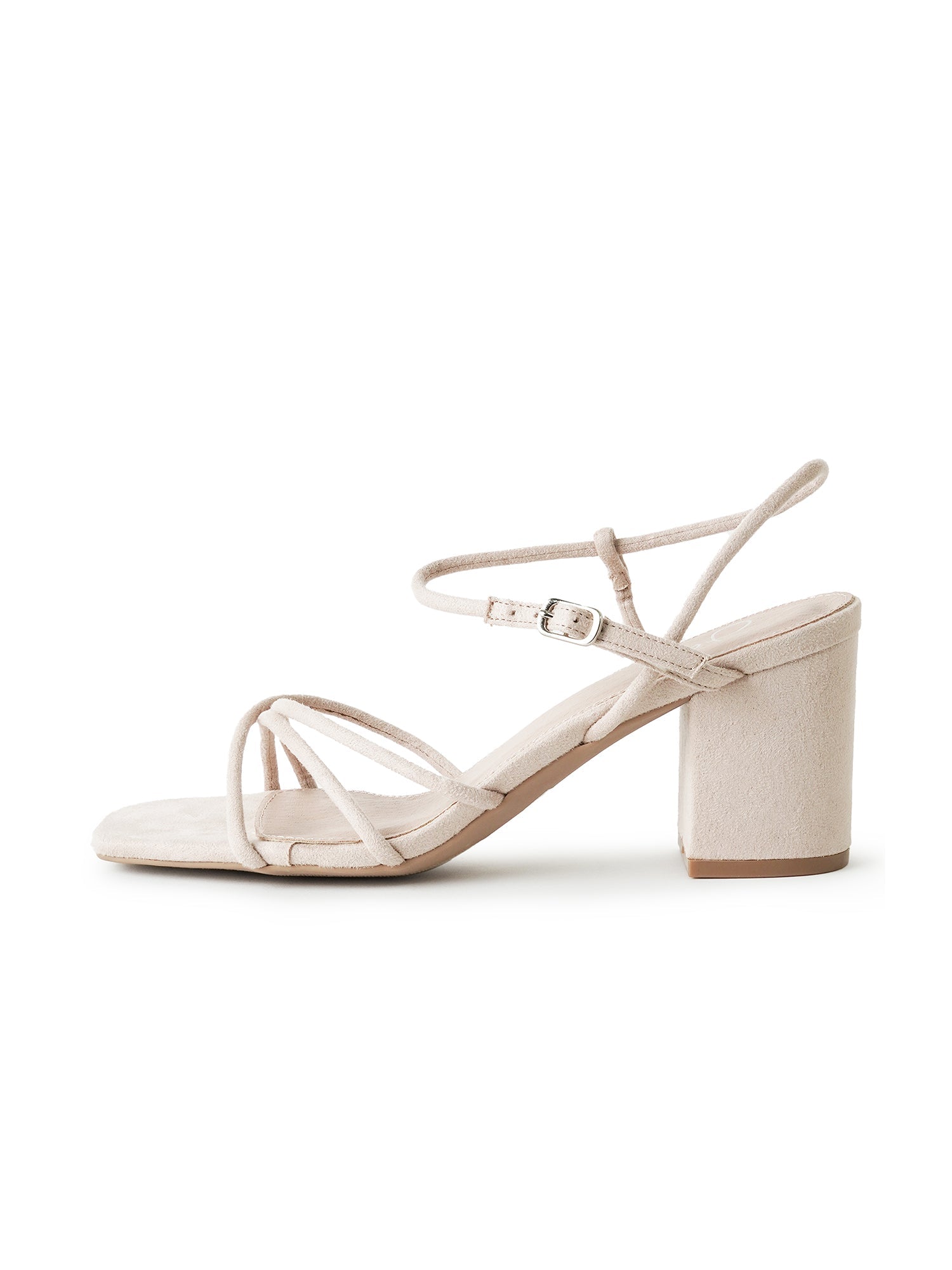 Camila | Beige Suede
