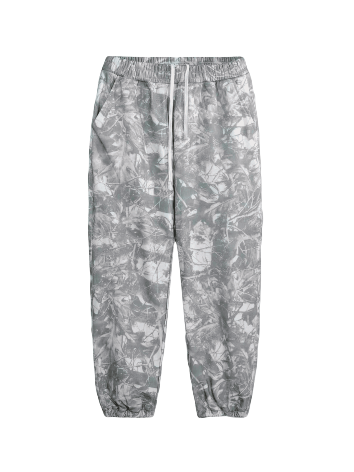 Camo Oversized Heavyweight French Terry Sweatpants