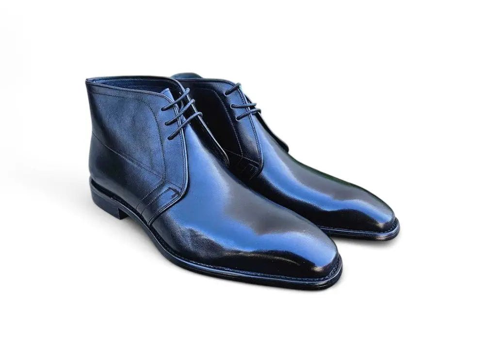 Carrucci Shoes KB50911 Burnished Calfskin Chukka Boot KB50911