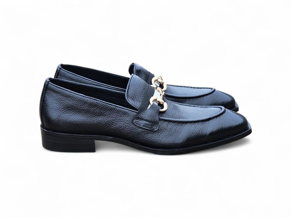 Carrucci Shoes Verona Bit Loafers Men’s Italian Leather KS30305