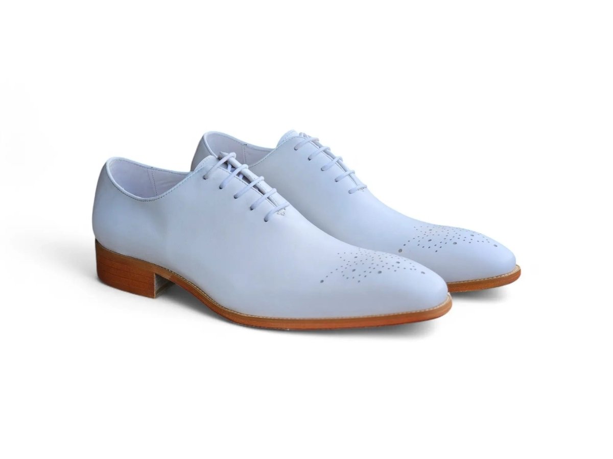 Carrucci Shoes Wholecut Calf Oxford Men's Leather KS50336