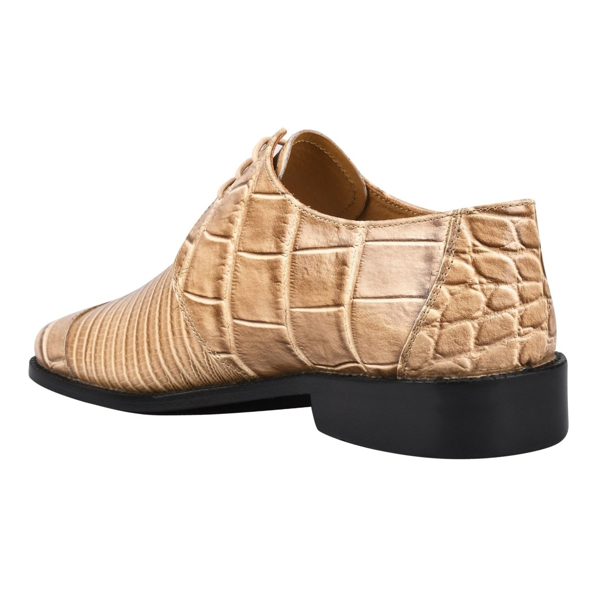 Liberty Zeno Casanova Leather Oxford Style Dress Shoes