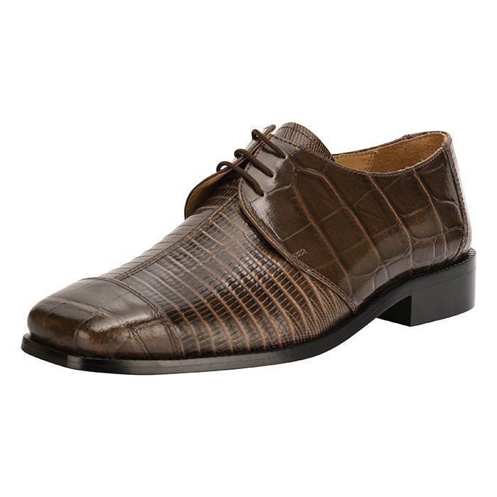 Liberty Zeno Casanova Leather Oxford Style Dress Shoes