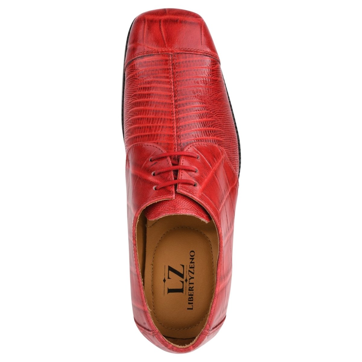 Liberty Zeno Casanova Leather Oxford Style Dress Shoes