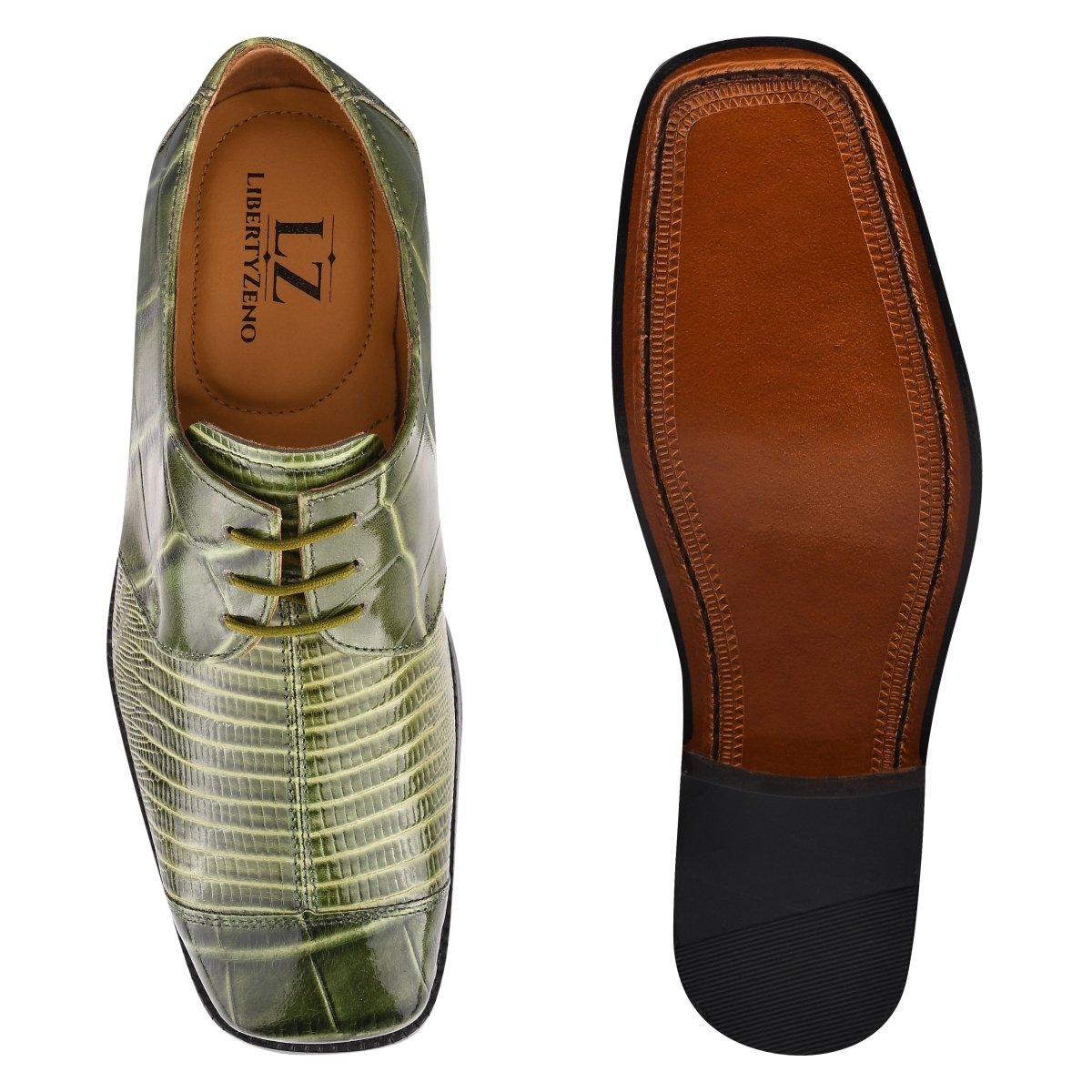 Liberty Zeno Casanova Leather Oxford Style Dress Shoes