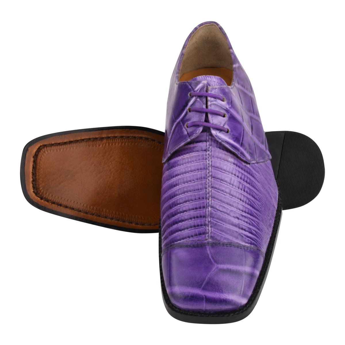 Liberty Zeno Casanova Leather Oxford Style Dress Shoes