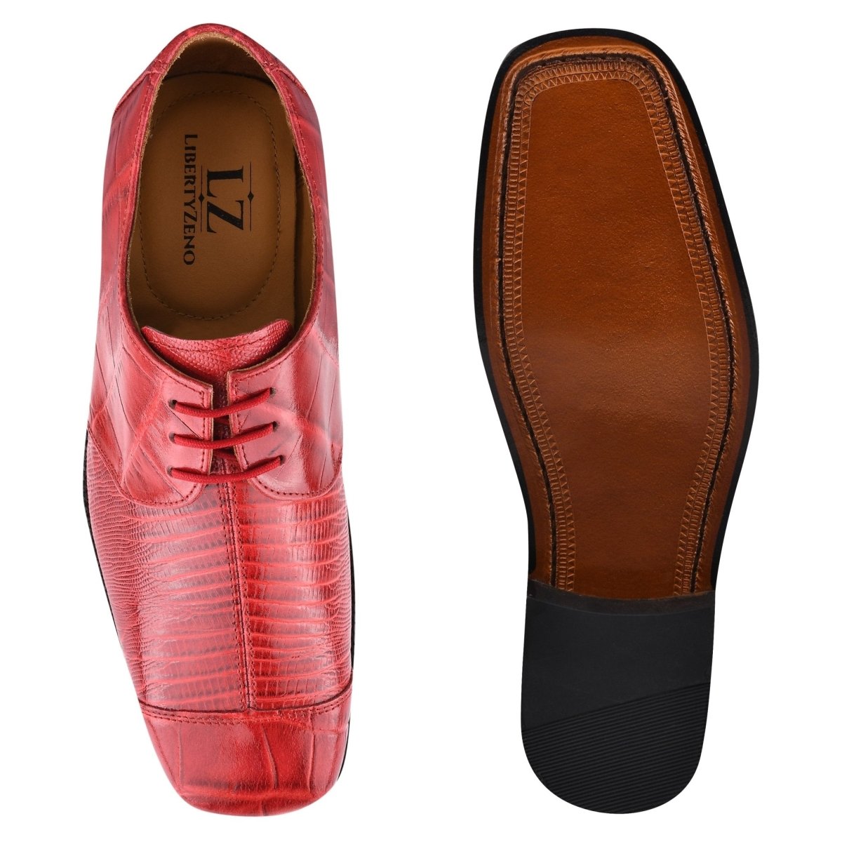 Liberty Zeno Casanova Leather Oxford Style Dress Shoes