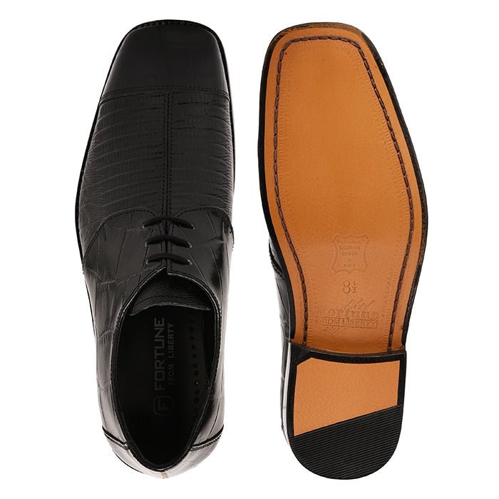 Liberty Zeno Casanova Leather Oxford Style Dress Shoes