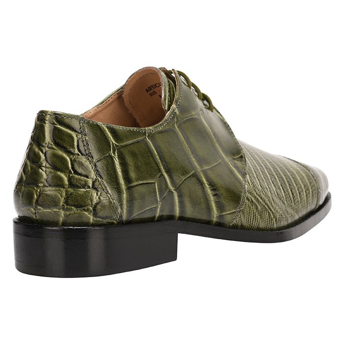 Liberty Zeno Casanova Leather Oxford Style Dress Shoes