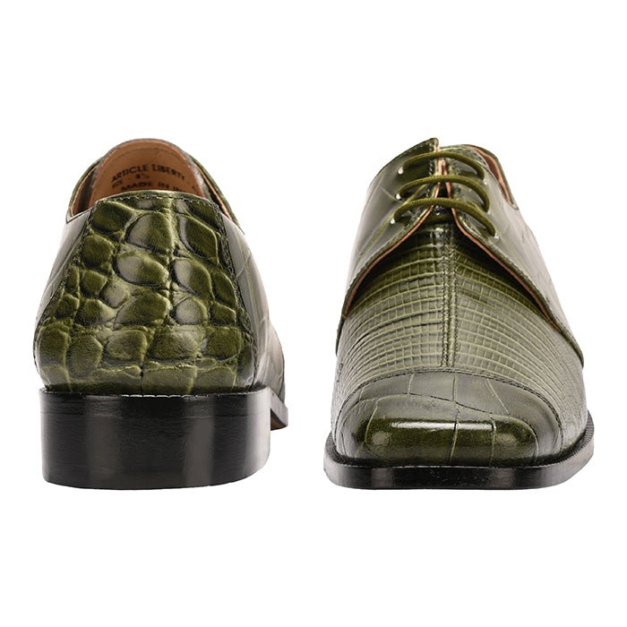 Liberty Zeno Casanova Leather Oxford Style Dress Shoes