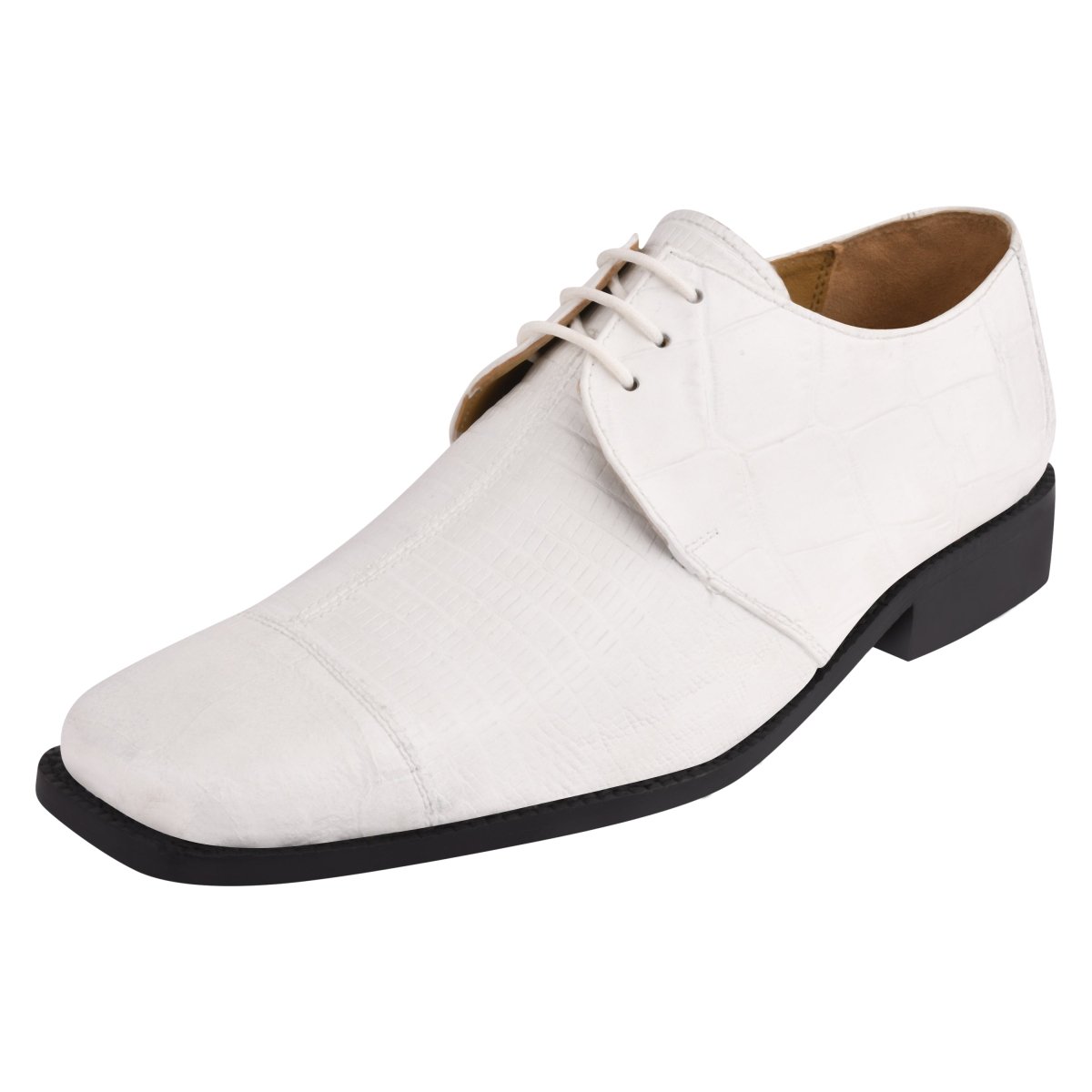 Liberty Zeno Casanova Leather Oxford Style Dress Shoes