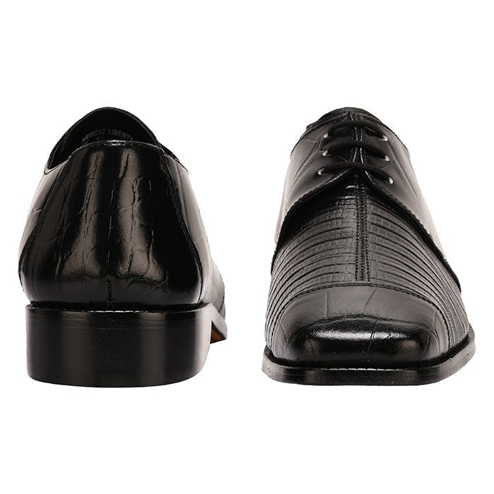 Liberty Zeno Casanova Leather Oxford Style Dress Shoes