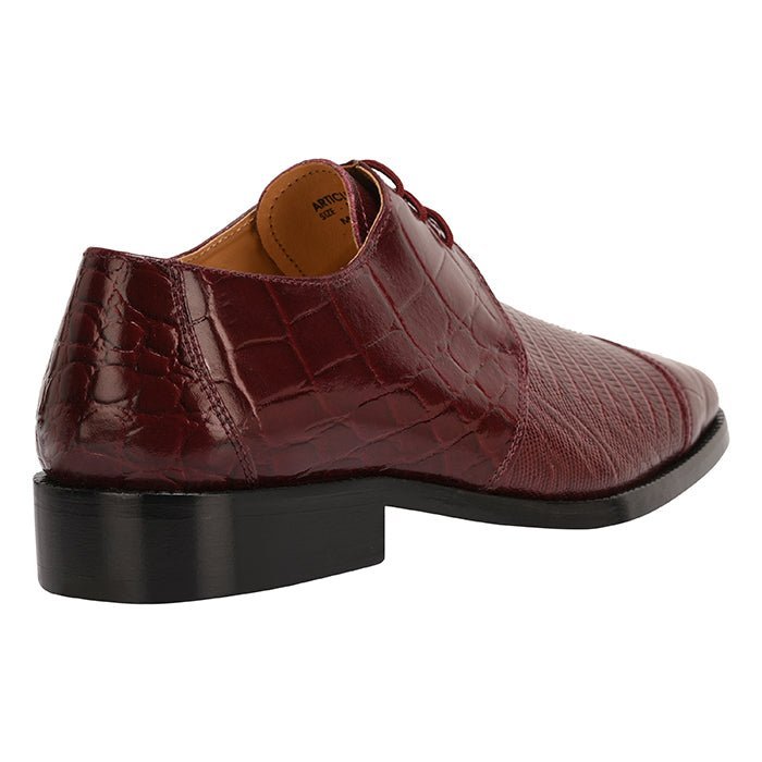 Liberty Zeno Casanova Leather Oxford Style Dress Shoes
