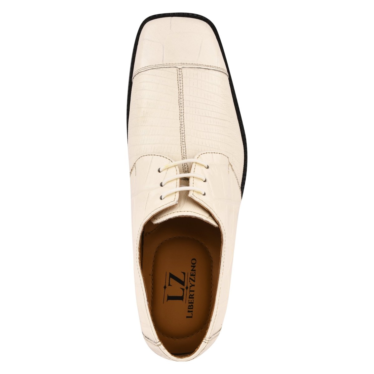 Liberty Zeno Casanova Leather Oxford Style Dress Shoes