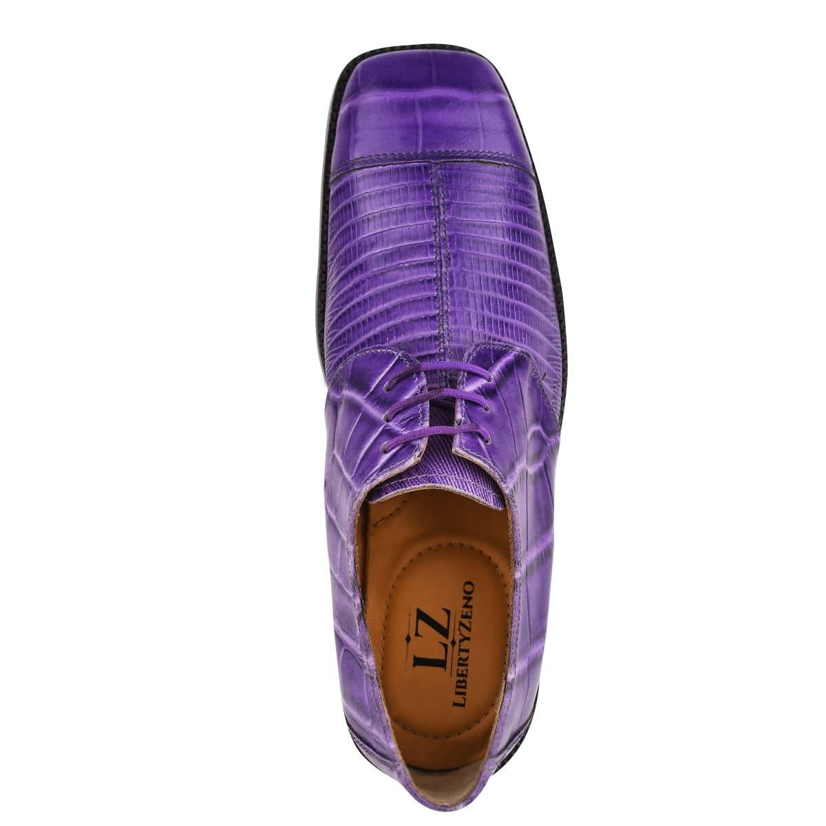 Liberty Zeno Casanova Leather Oxford Style Dress Shoes
