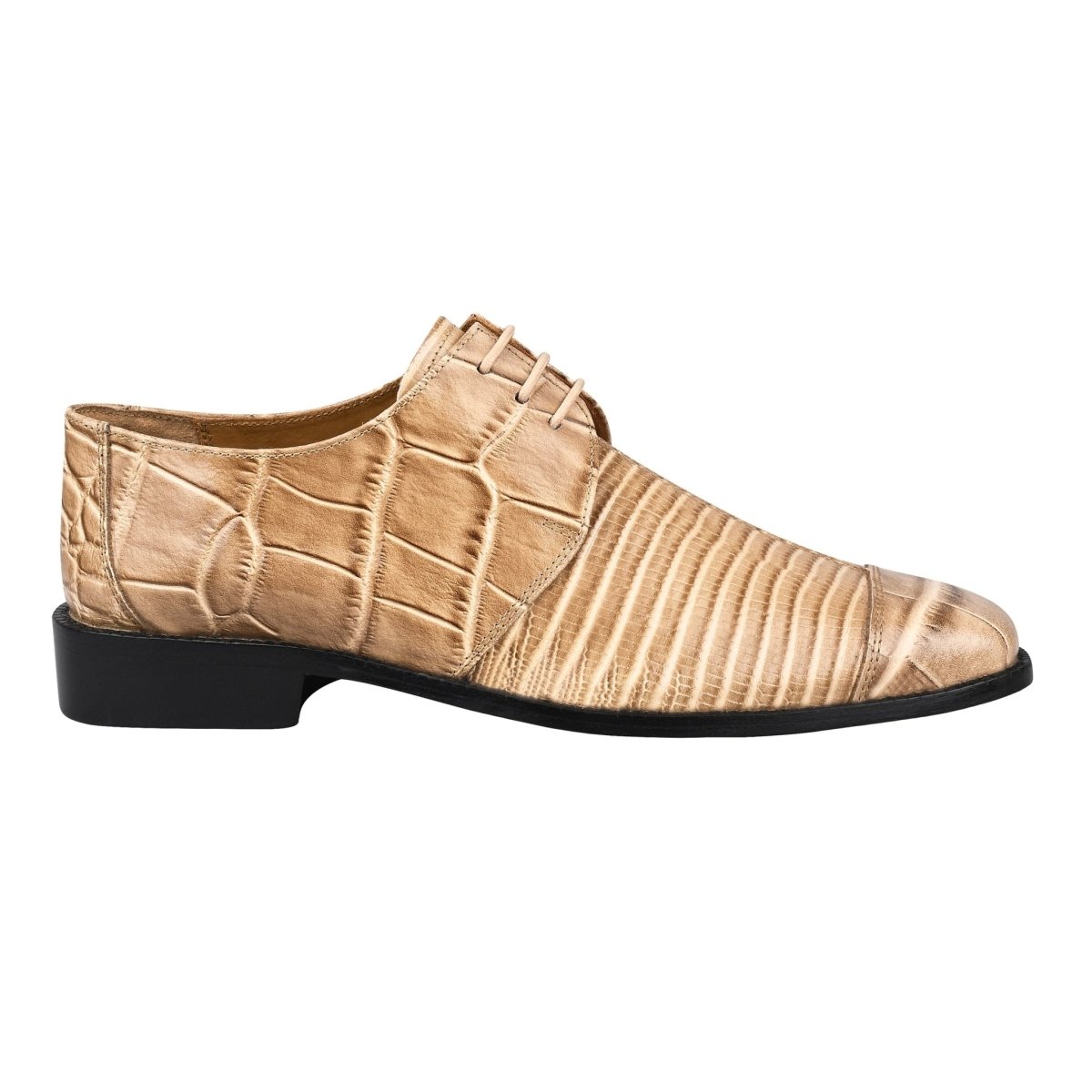 Liberty Zeno Casanova Leather Oxford Style Dress Shoes