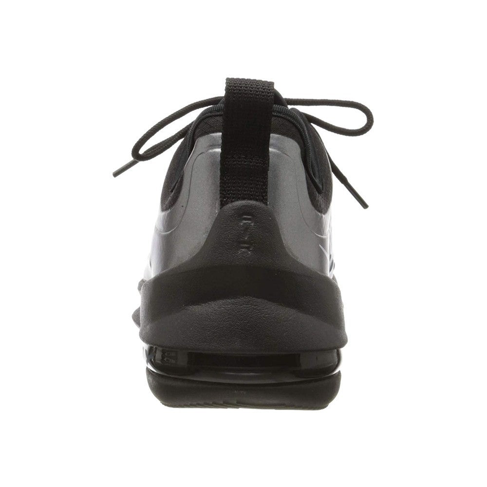 Nike Air Max Axis Premium Men's Sneakers — Black/Metallic Grey Mesh Low-Top