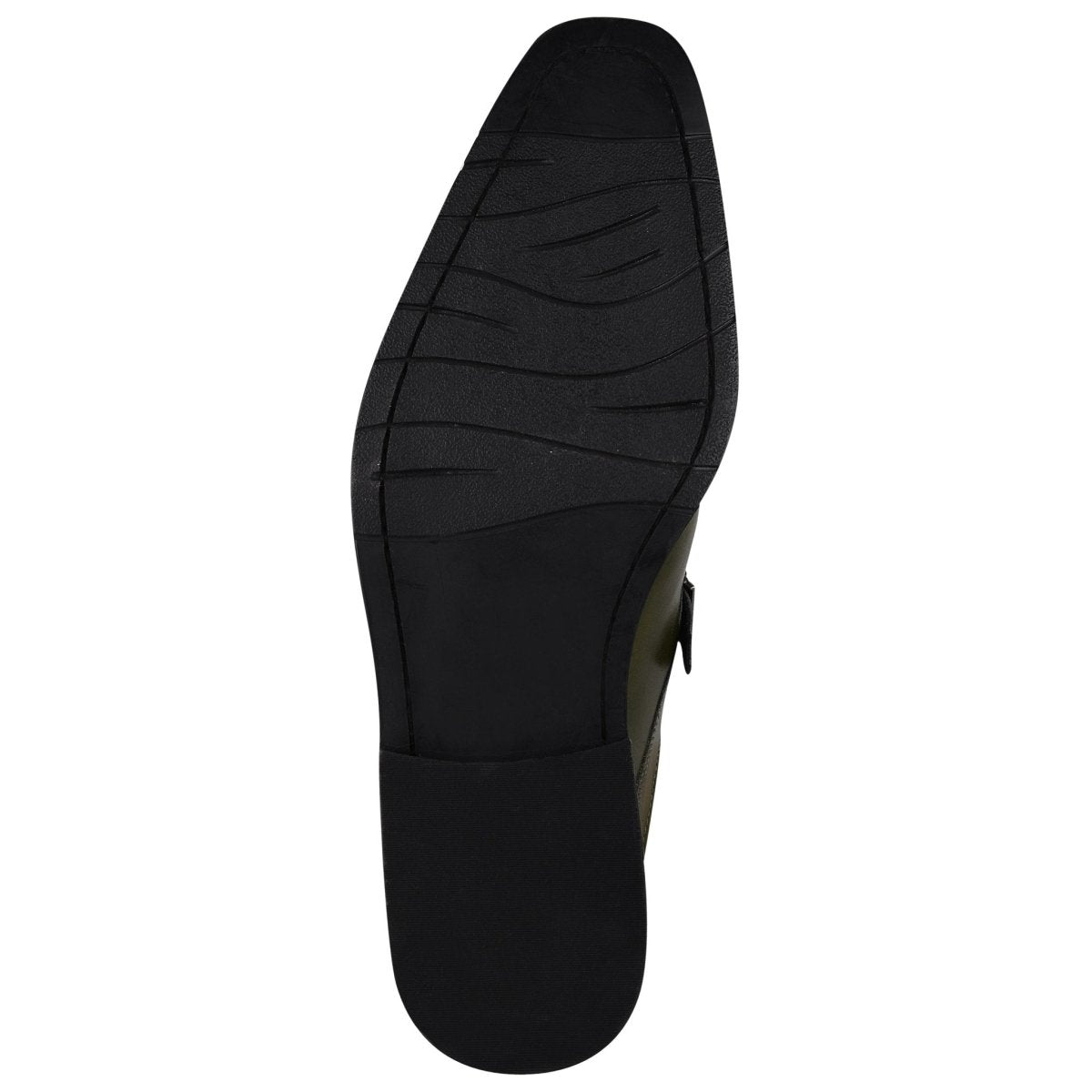 Liberty Zeno Chatswood Leather Oxford Style Monk Straps