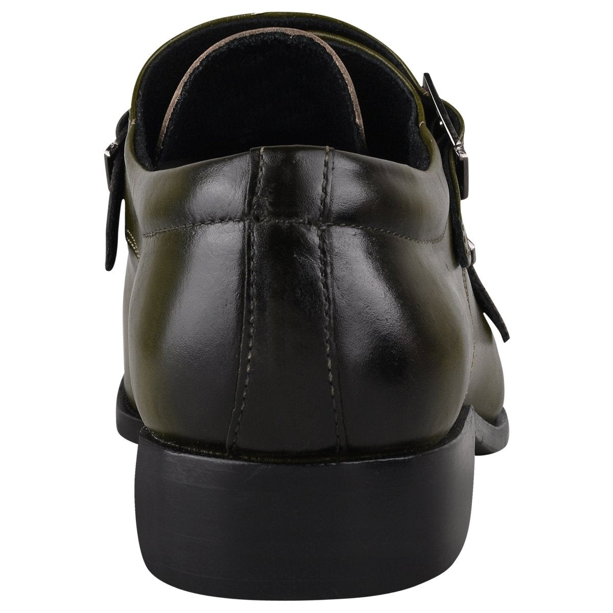 Liberty Zeno Chatswood Leather Oxford Style Monk Straps