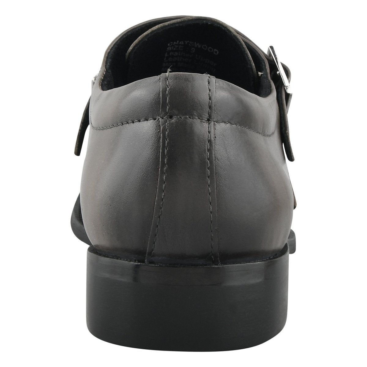 Liberty Zeno Chatswood Leather Oxford Style Monk Straps