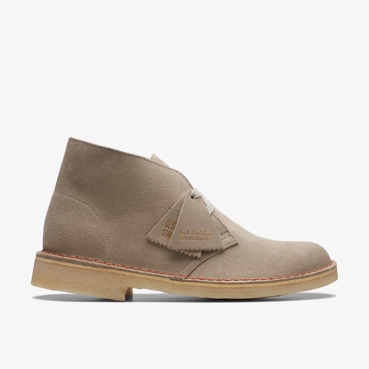 Clarks Originals Desert Boot Women's Sand Suede 26155525