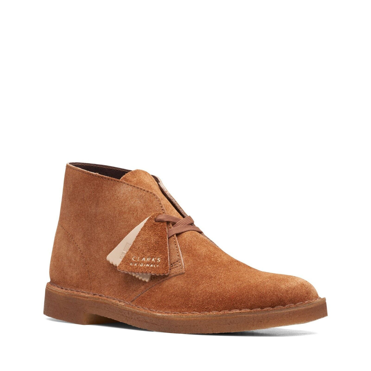 Clarks Originals Desert Boot Men's Ginger Hairy Suede 26168531
