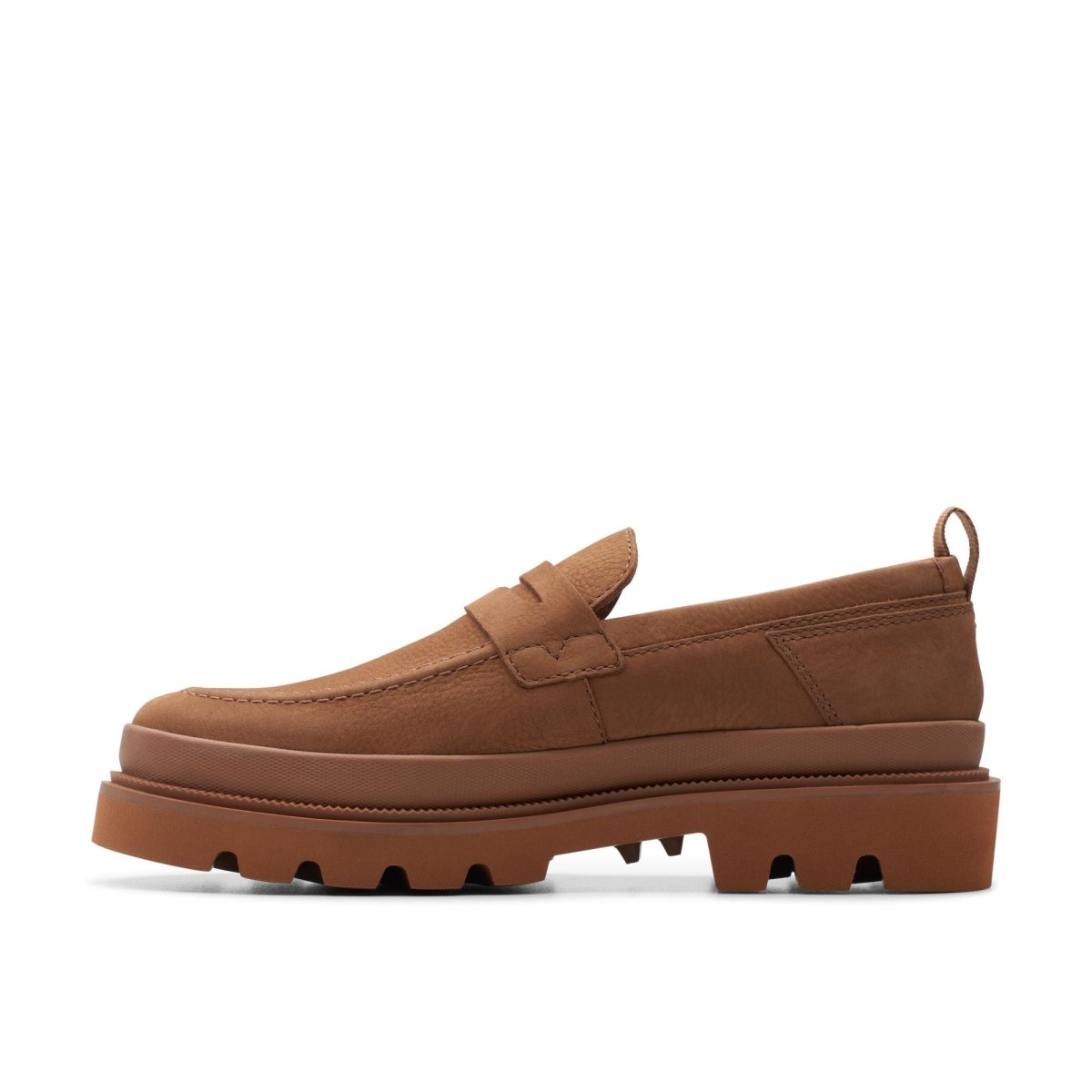 Clarks Originals Originals Badell Step Menβs Shoes β Brown Nubuck Leather β Style 26176092 β Modern Everyday Essential