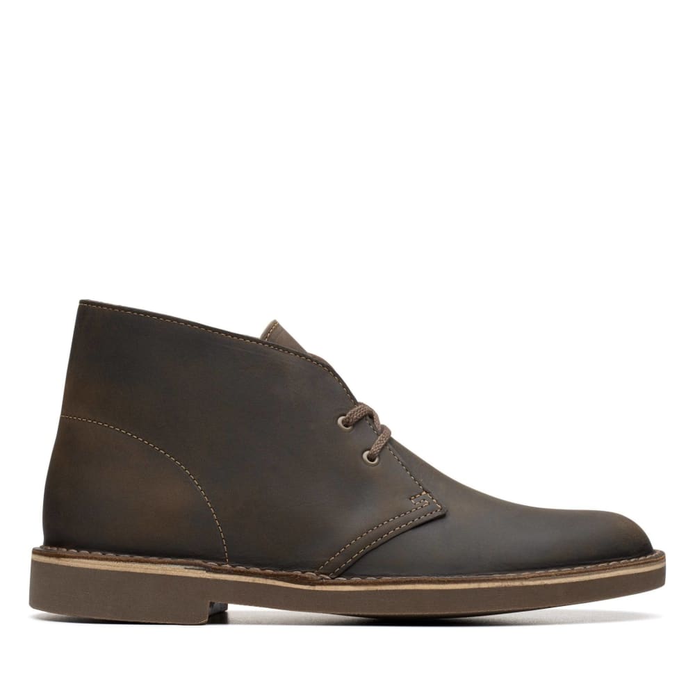 Clarks Originals Originals Bushacre 2 Desert Boots Men's Beeswax Leather 26082286