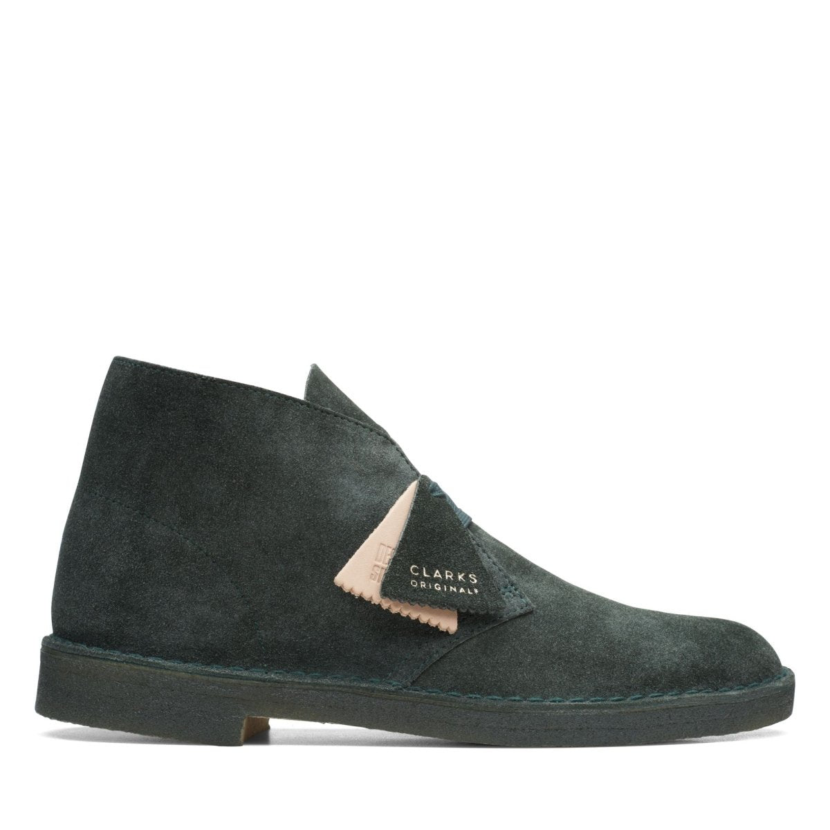Clarks Originals Originals Desert Boot Men’s Green Leather 26168535