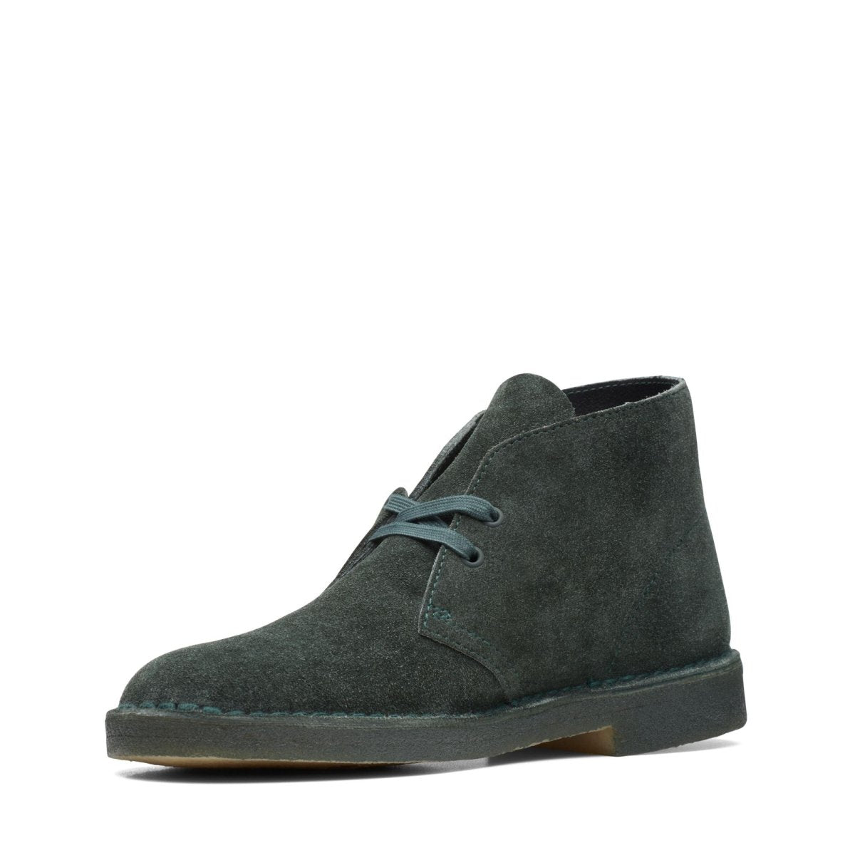 Clarks Originals Originals Desert Boot Men’s Green Leather 26168535