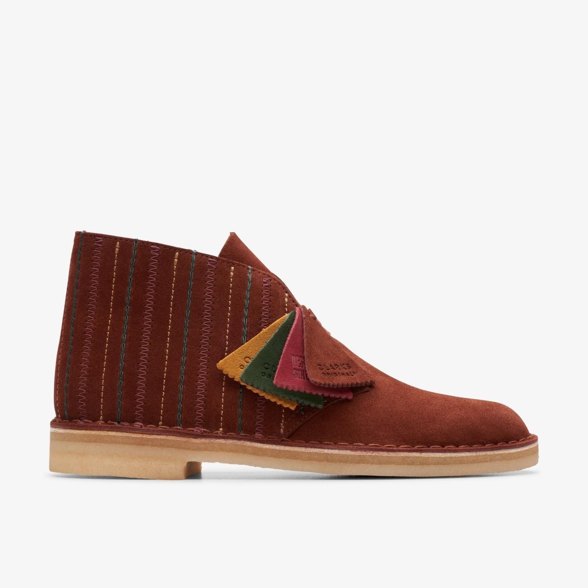 Clarks Originals Originals Desert Boot Men’s Rust Brown Suede 26174504