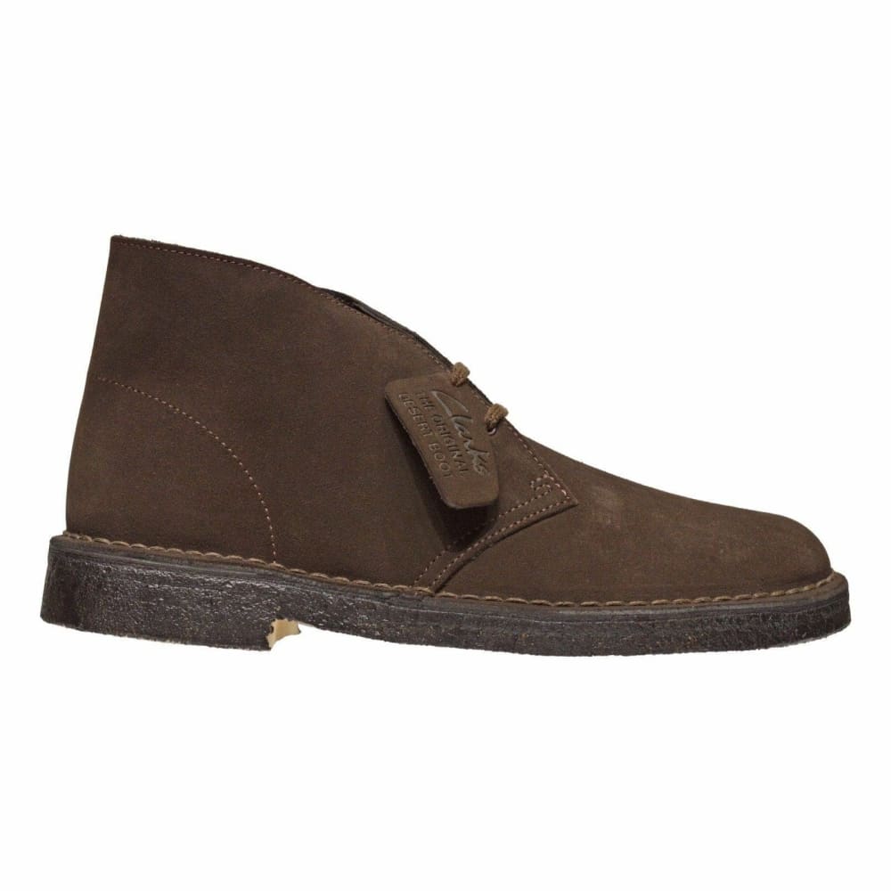 Clarks Originals Originals Desert Boots Men's Brown Suede Classic Heritage Style