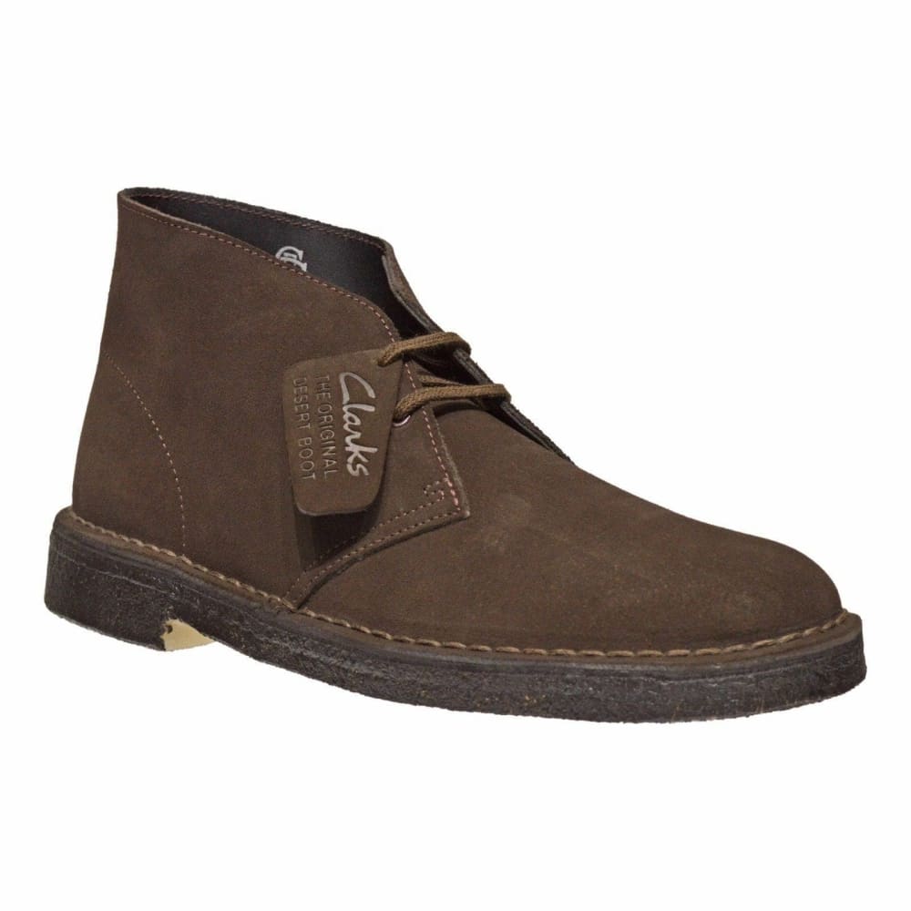 Clarks Originals Originals Desert Boots Men's Brown Suede Classic Heritage Style