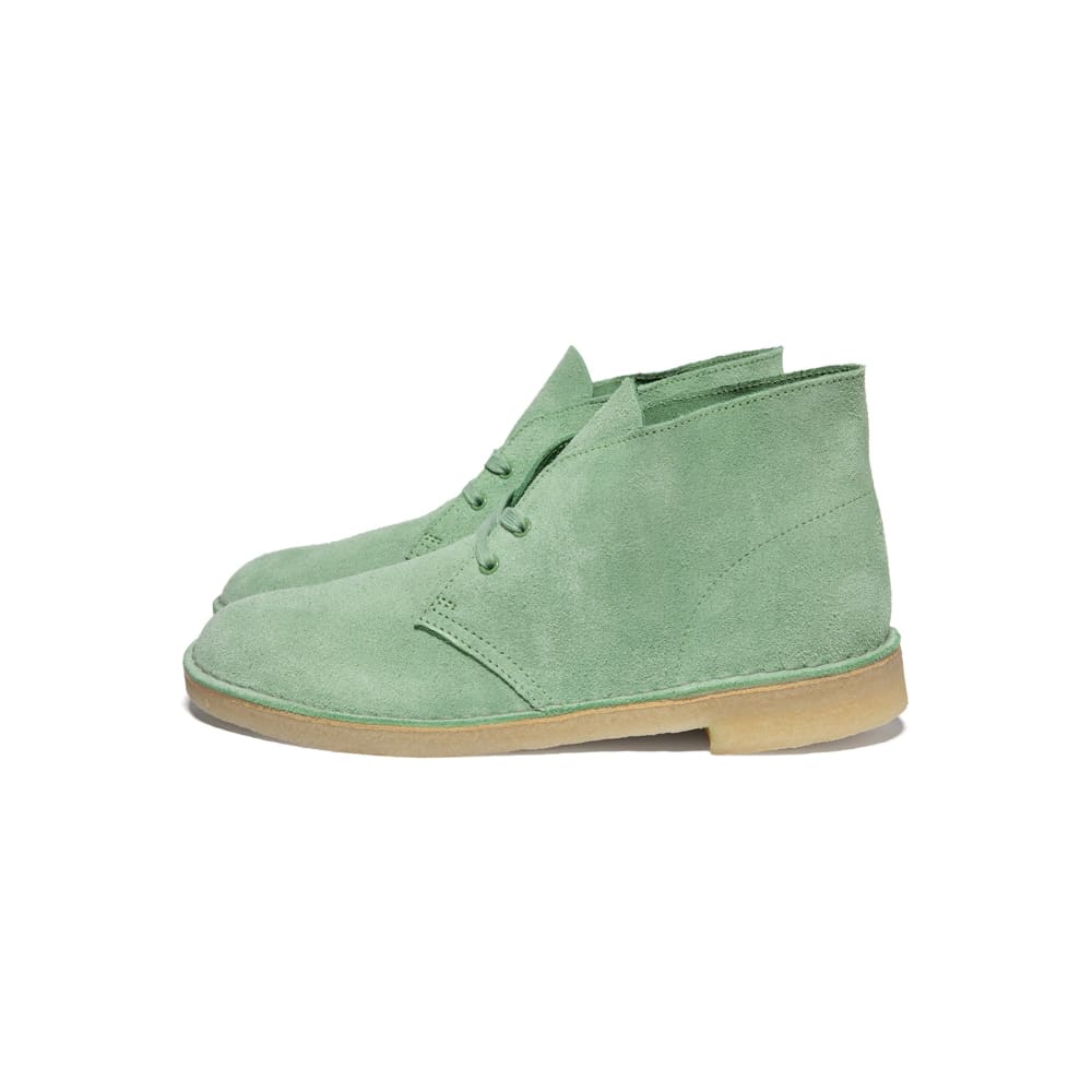 Clarks Originals Originals Desert Boots Men's Light Green Suede 26171745