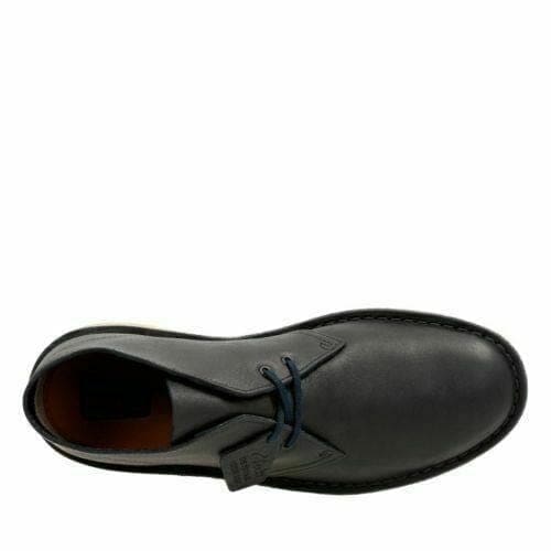 Clarks Originals Originals Desert Boots Men's Navy Blue Leather 26125548