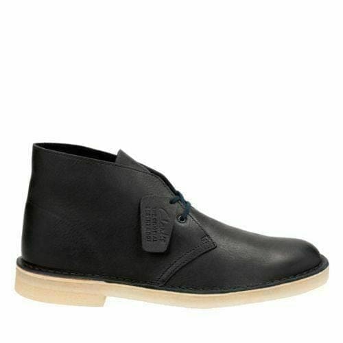 Clarks Originals Originals Desert Boots Men's Navy Blue Leather 26125548