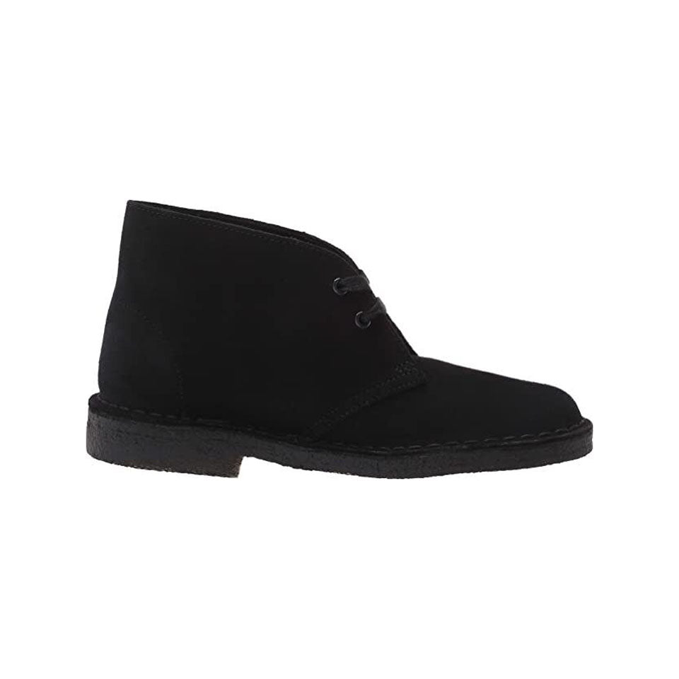 Clarks Originals Originals Desert Boots Women's Black Suede 26155524