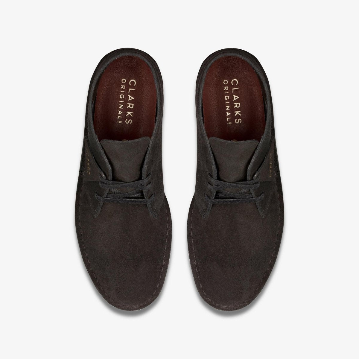 Clarks Originals Originals Desert Coal Men’s Black Suede 26154809