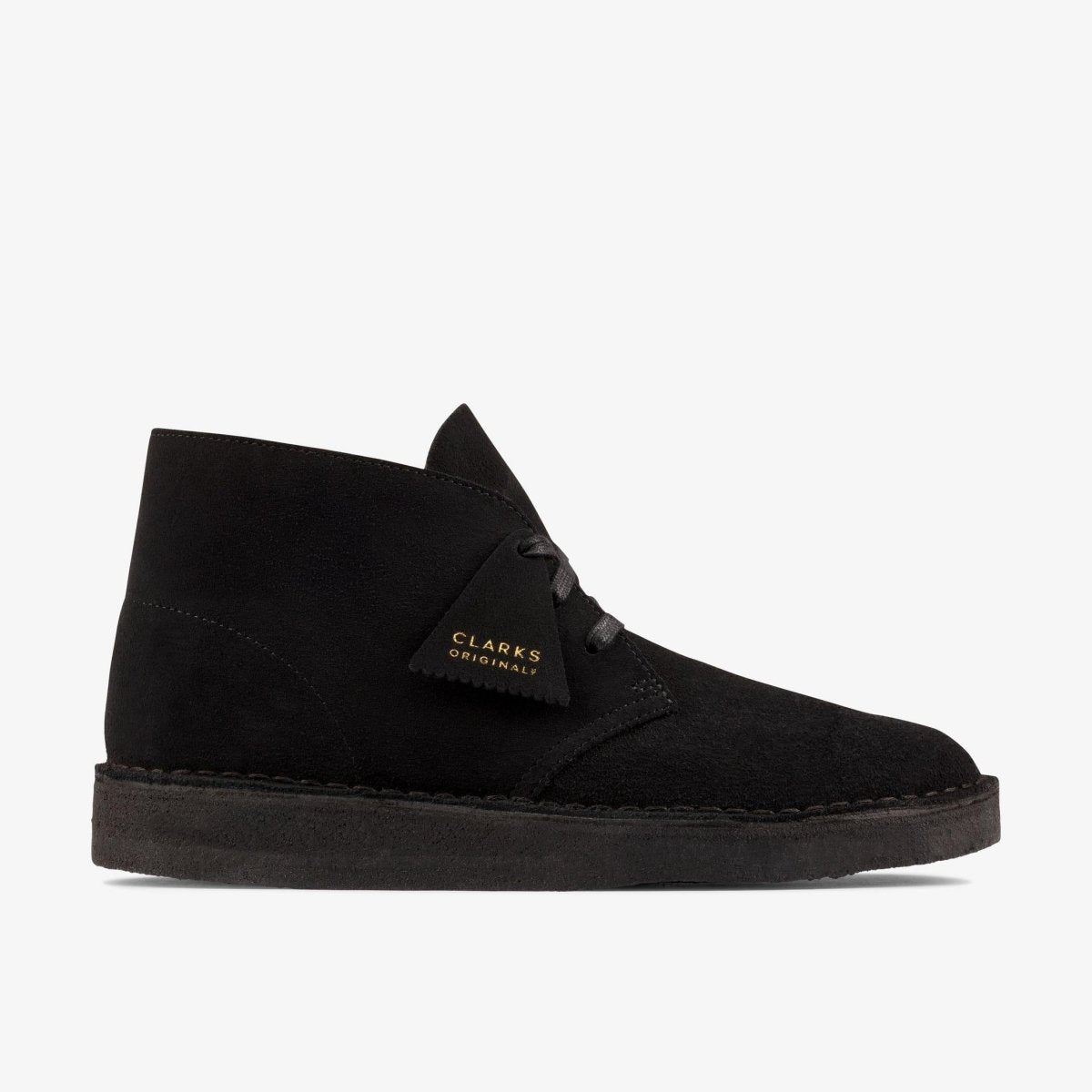 Clarks Originals Originals Desert Coal Men’s Black Suede 26154809