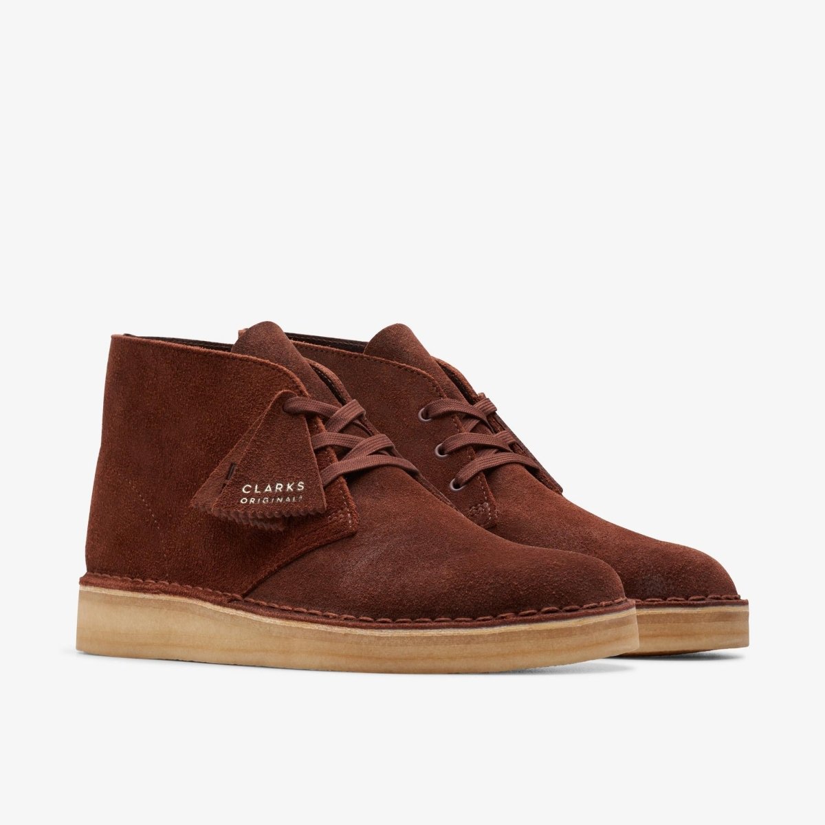 Clarks Originals Originals Desert Coal Men’s Leather British Tan 26174046