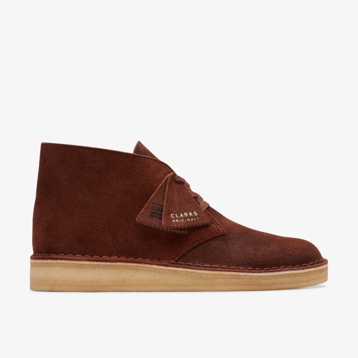 Clarks Originals Originals Desert Coal Men’s Leather British Tan 26174046