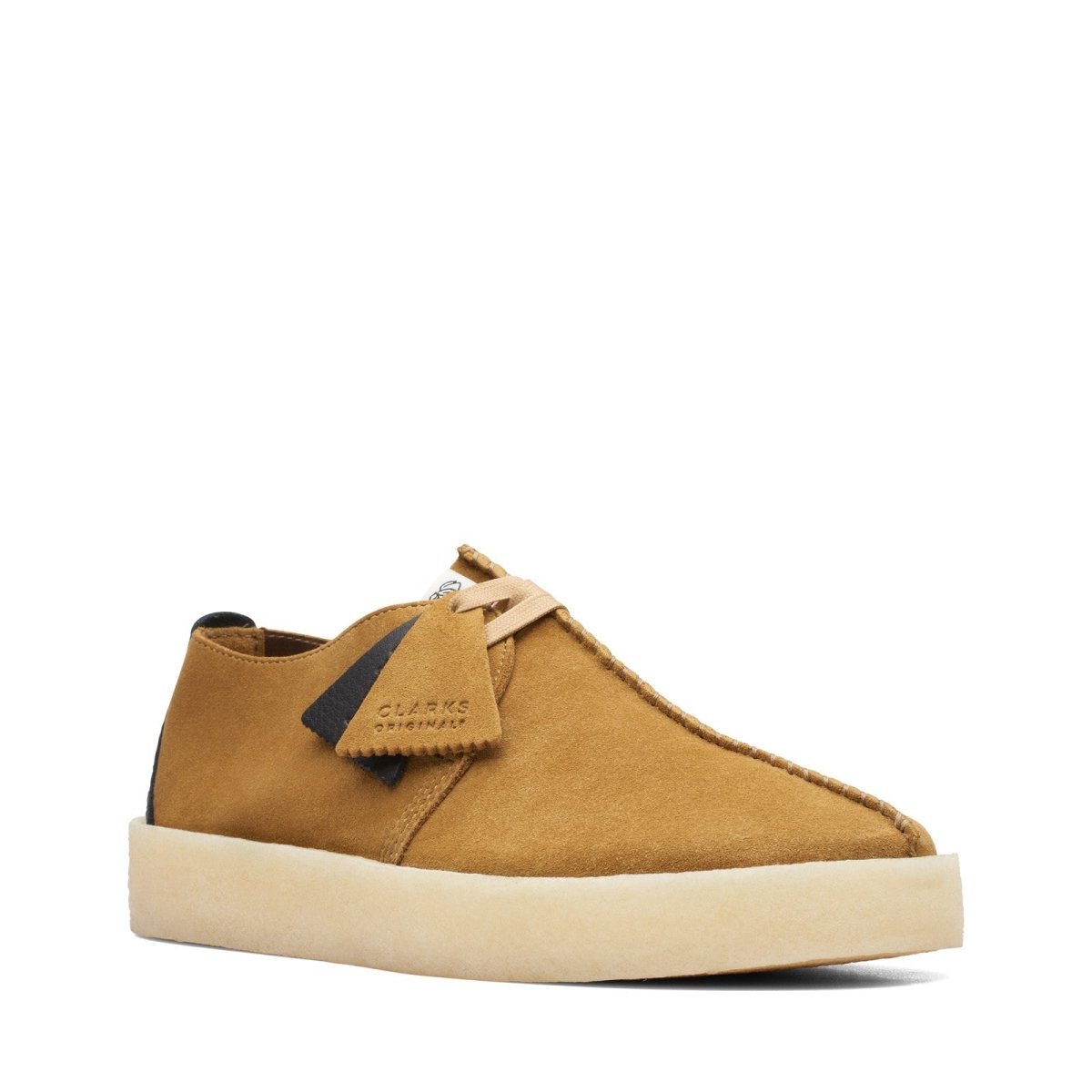 Clarks Originals Originals Desert Trek Cup Menβs Shoes β Brown Suede β Style 26168519 β Elevated Casual Staple