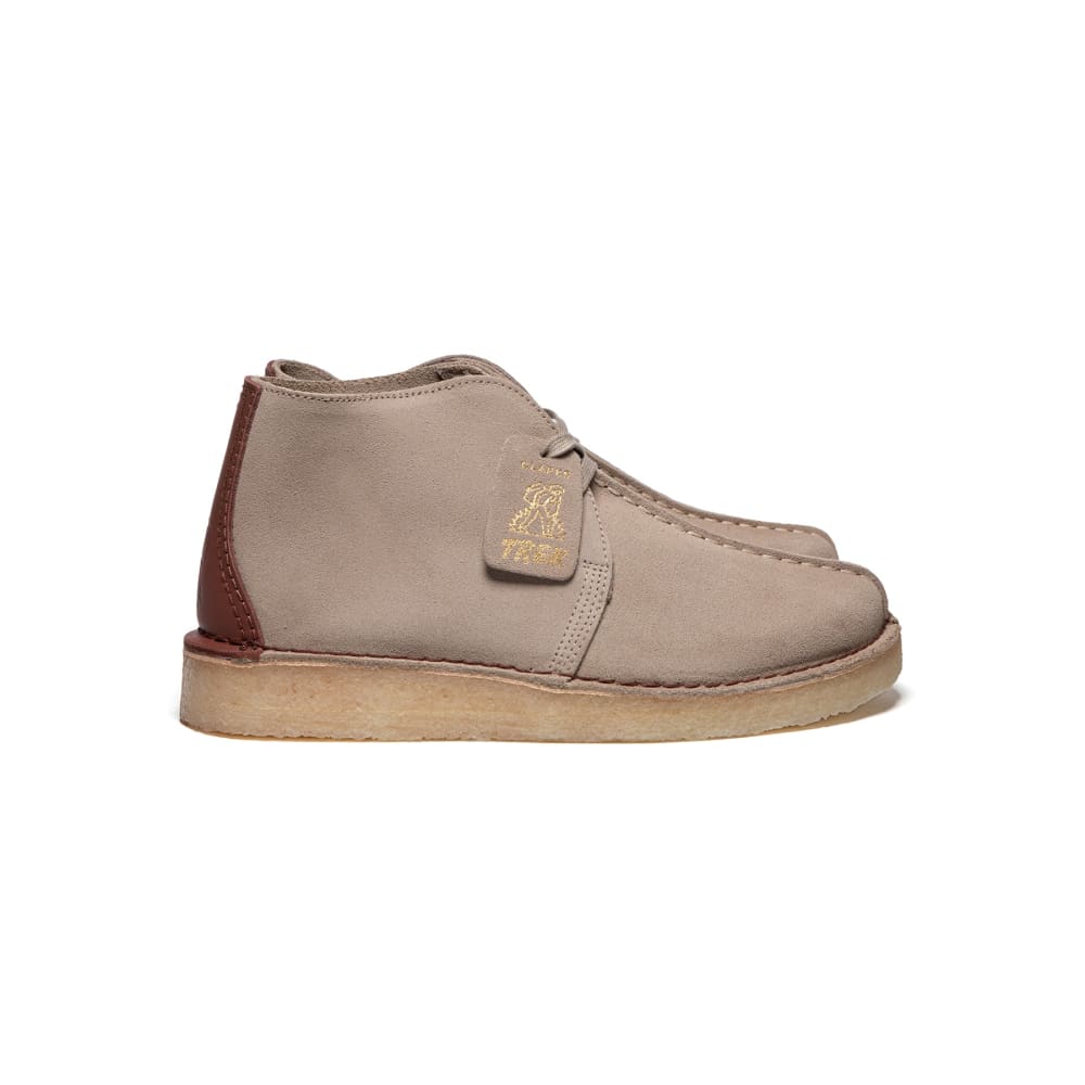 Clarks Originals Originals Desert Trek Hi 50th Anniversary Menβs High Tops β Sand Suede β Style 26169535 β Limited Heritage Edition